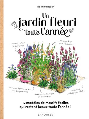 cover image of Un jardin fleuri toute l'année